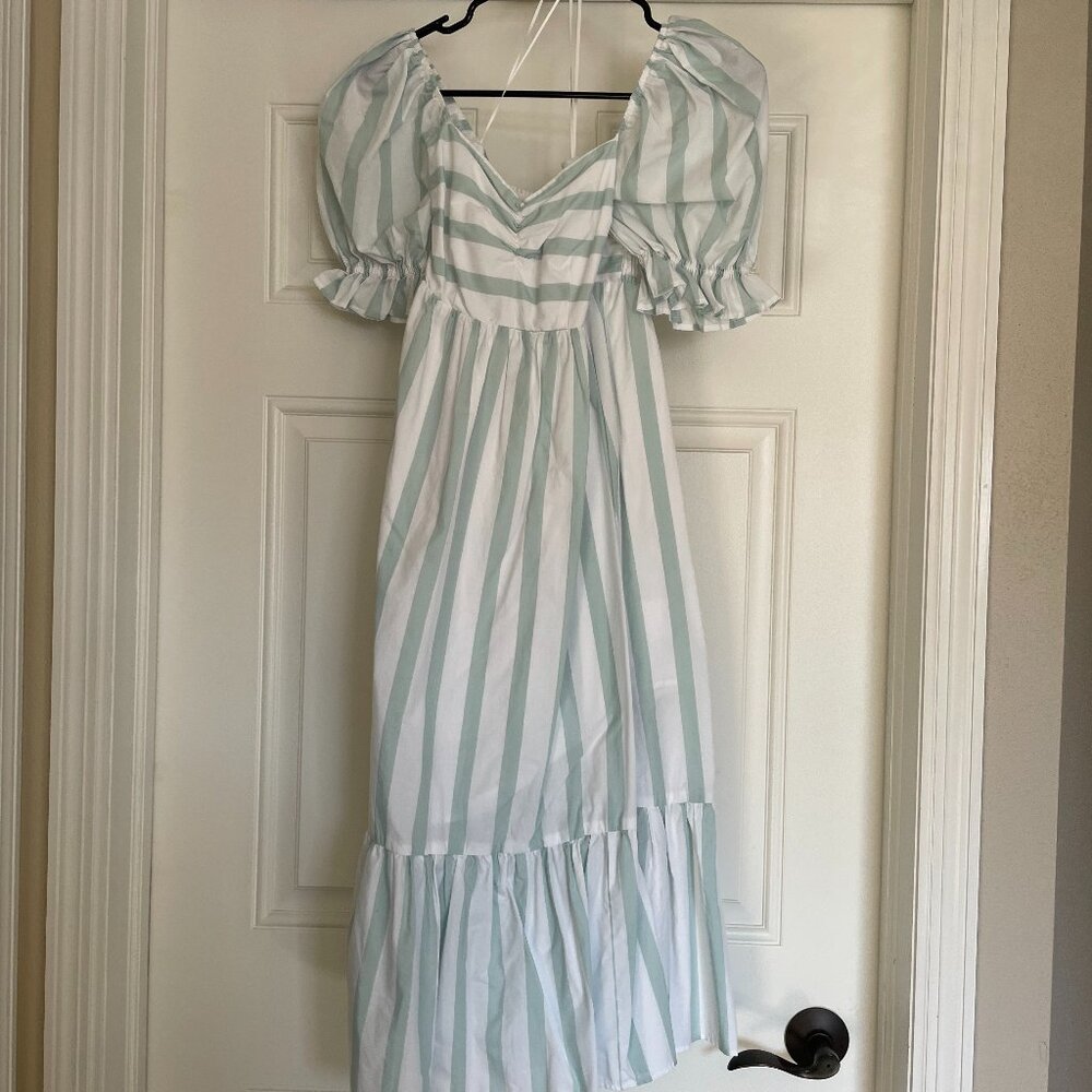 Abercrombie Striped Dress
